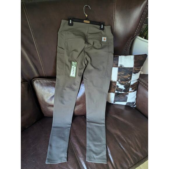 Carhartt Women's Carhartt Force Lightweight Pocket Legging XS - Picture 2 of 5
